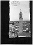 La torre del Bo prima e dopo il 1914 vista dalla torre del Comune.Archivio Phaidra, Università. (Fabio Fusar) 1